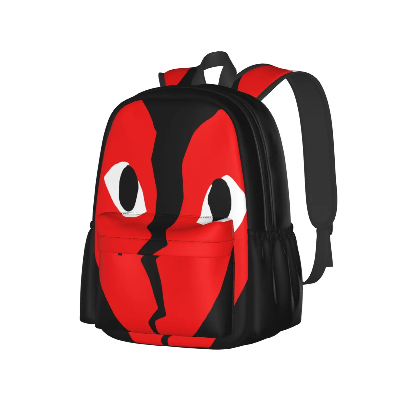 

Мужской рюкзак из хлопчатобумажной ткани, с принтом сердечек