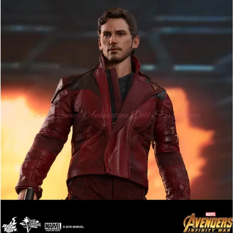 Фото В наличии: Коллекционная подвижная фигурка Hot Toys MMS539 1/6 Marvel Avengers 3: Infinity War Star-Lord №3