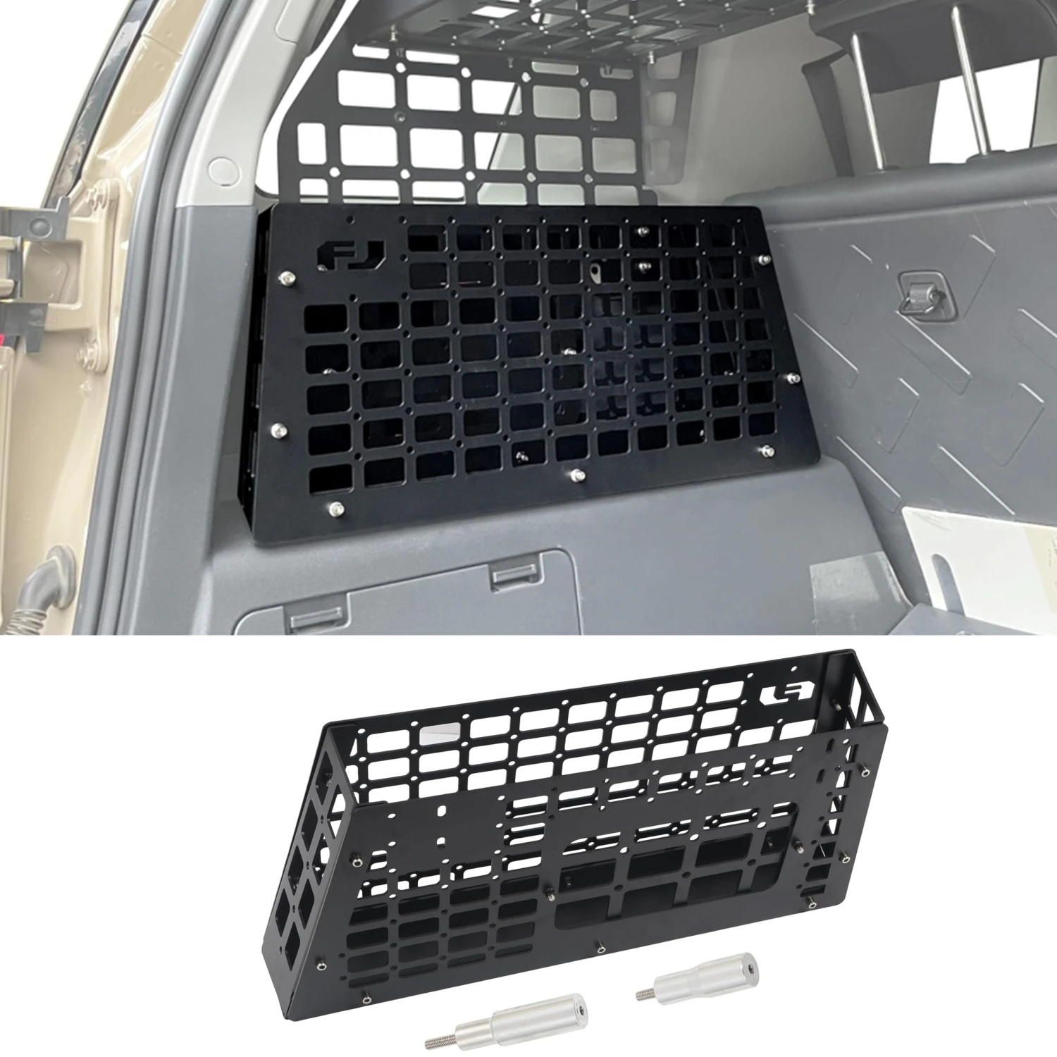

Автомобильные аксессуары для Toyota FJ Cruiser 2007-2023, задний багажник, левый боковой ящик для хранения, органайзер для груза, корзина