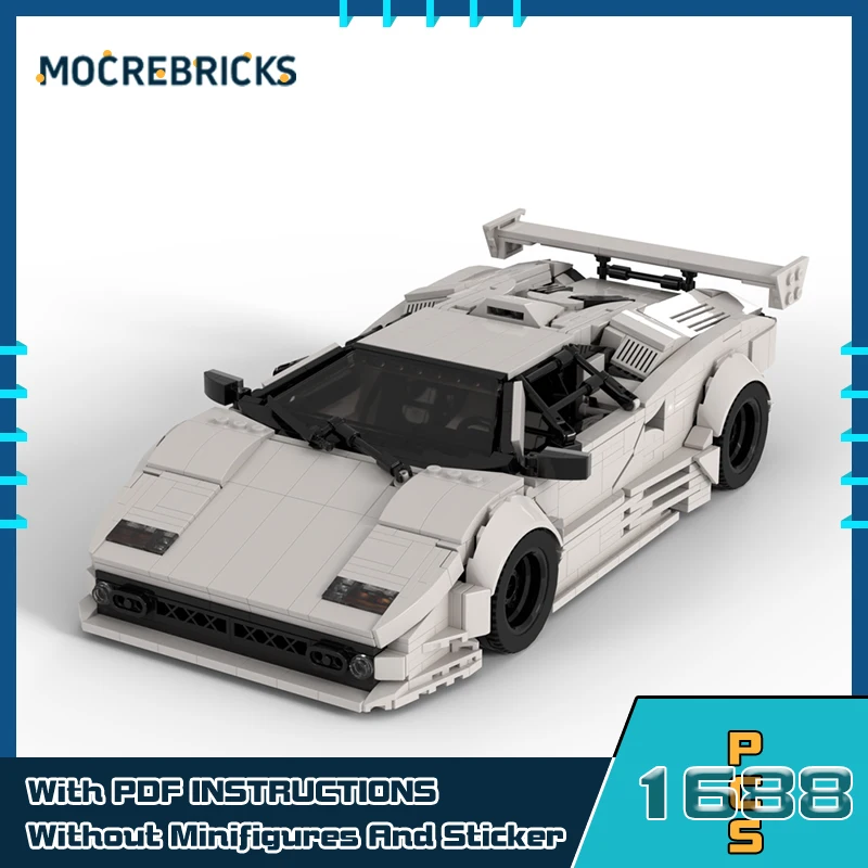 Творческий эксперт свобода ходьба стильный автомобиль строительные блоки DIY