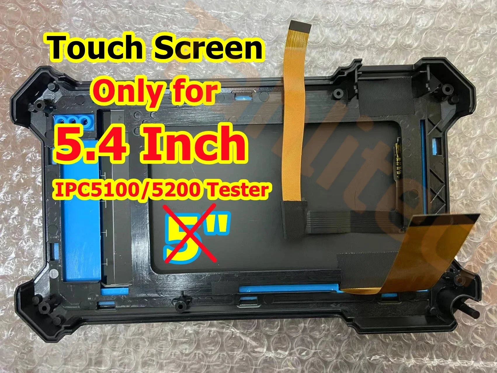 5 4-дюймовый IPC5200 сенсорный экран IP-камера тестер IPC9800 Plus 7 "сенсорный для ремонта