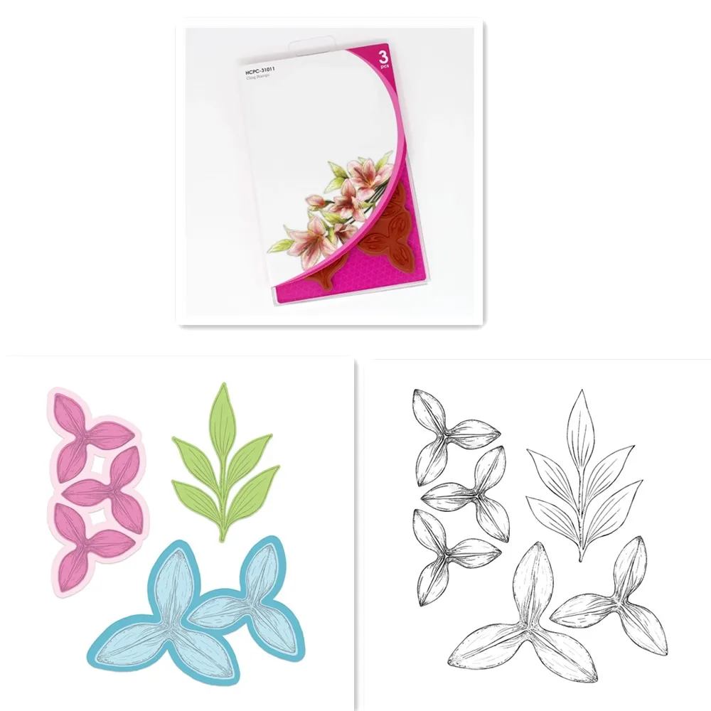 

Blade Metal Cutting Die And Transparent Stamps For Diy Dies Scrapbooking Paper Card Embossing Decoration Craft Dies New Arrivals