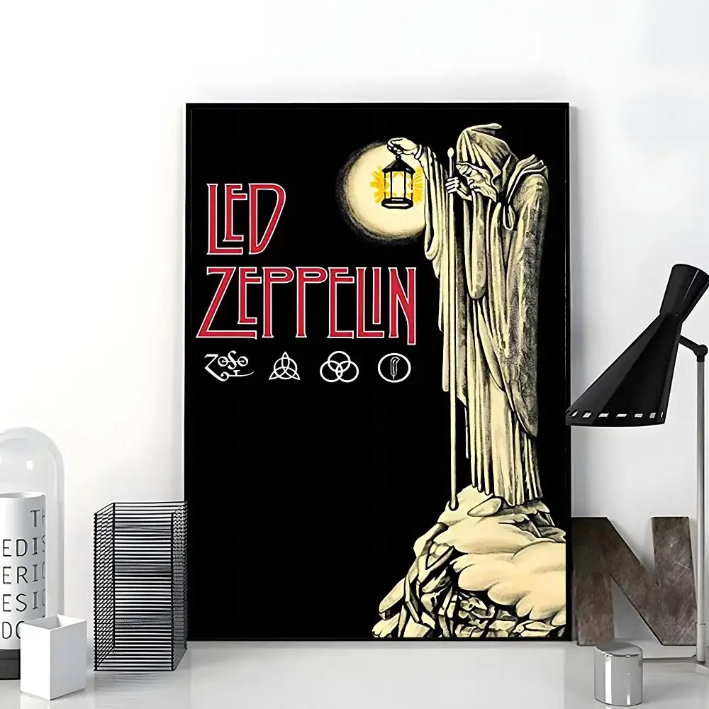 Постер POP Band L-Led Z-Zeppelin, HD-печать на бумаге, для дома, гостиной, спальни, прихожей, бара, кафе, художественное украшение. (art.: 3920dd14b66ff) - 3920dd14b66ff