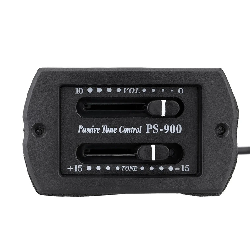 5 компл. PS-900 2-полосный эквалайзер гитарный предусилитель пассивный регулятор