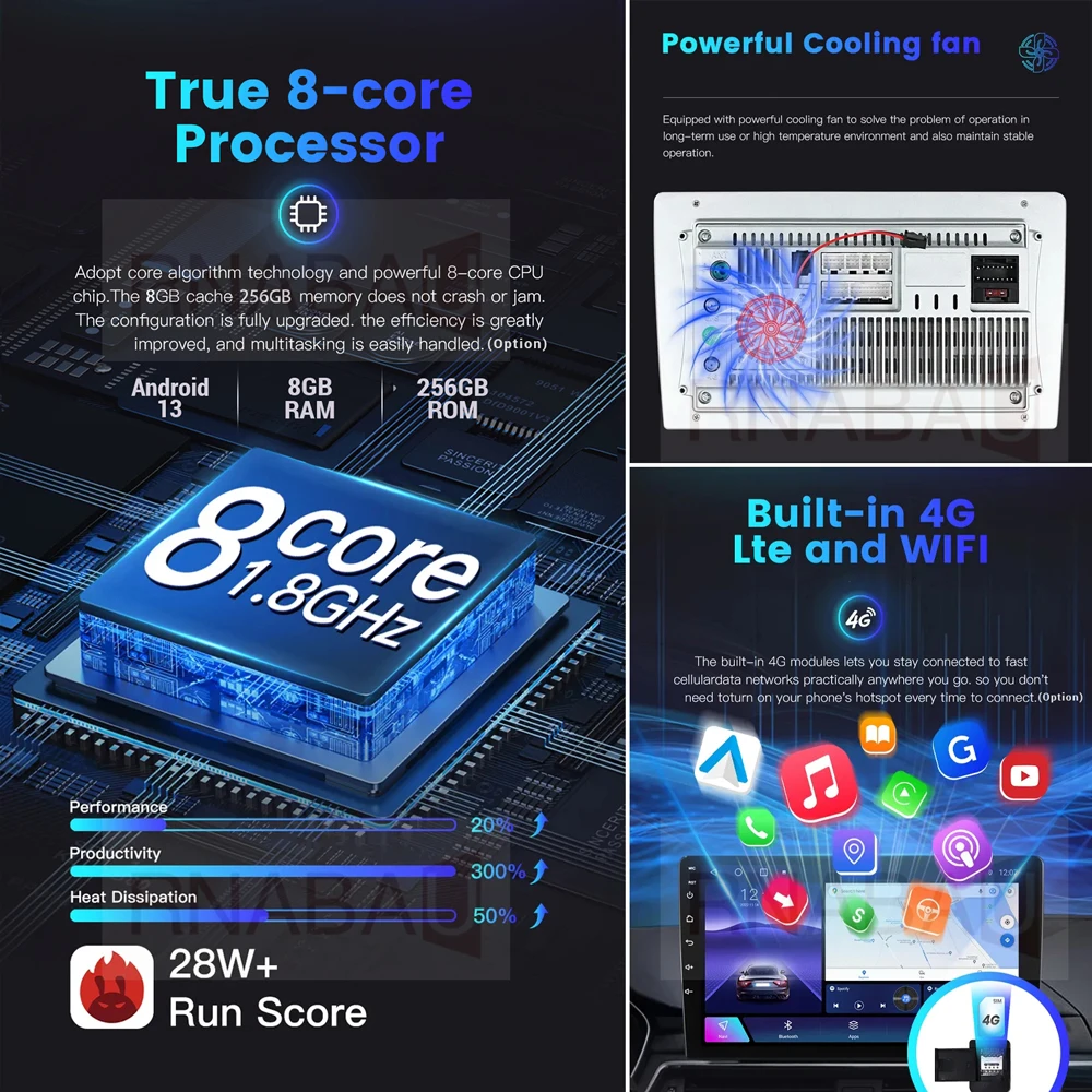 Автомагнитола для автомобиля Holden Android 13 с GPS мультимедийным видеоплеером 2din Chevrolet