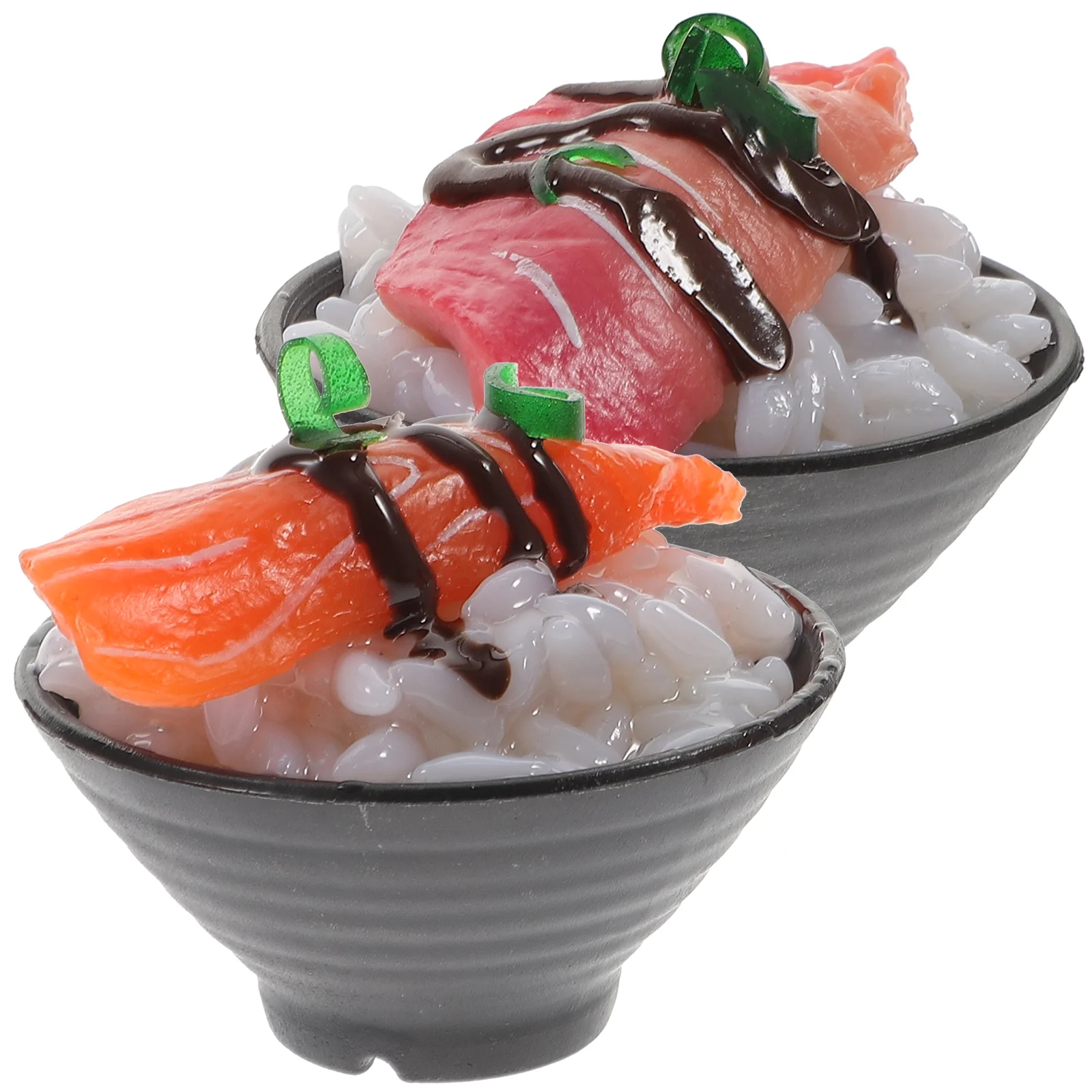 

Simulated Sushi Rice Play Food Model Fake Kids Kitchen Photo Prop Pretend Toys Accessories Realistic DIY Seafood Tools