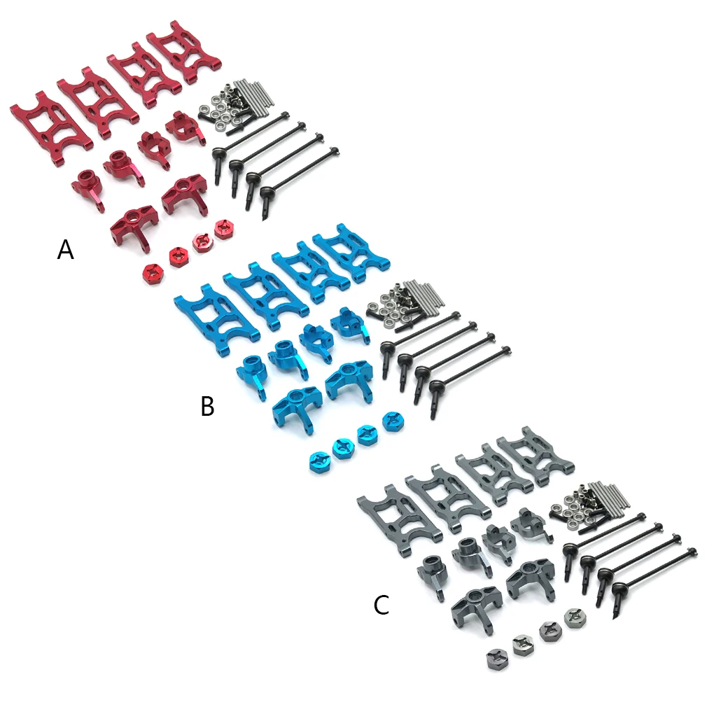 

26 шт. шасси Slash уникальный дизайн хорошая производительность изысканный внешний вид Идеальная замена для 1 14 красный