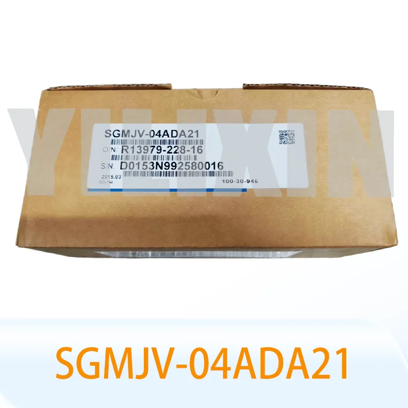 Фото Новая оригинальная модель SGMJV-04ADA21 в наличии и готова к отгрузке. №1