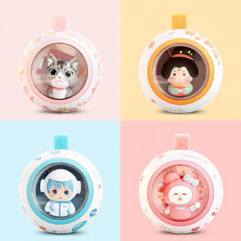 

Space Capsule Two-In-One Hand Warmer, Power Bank, The Same Cute And Cute 5000 MAh Hand Warmer