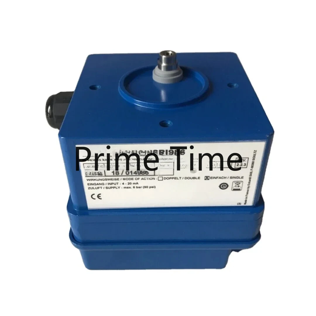 SRI986-BIDS7ZZZNA Электропневматический позиционер Eckardt Одиночный I-P SRI986 SRP981 SRD991