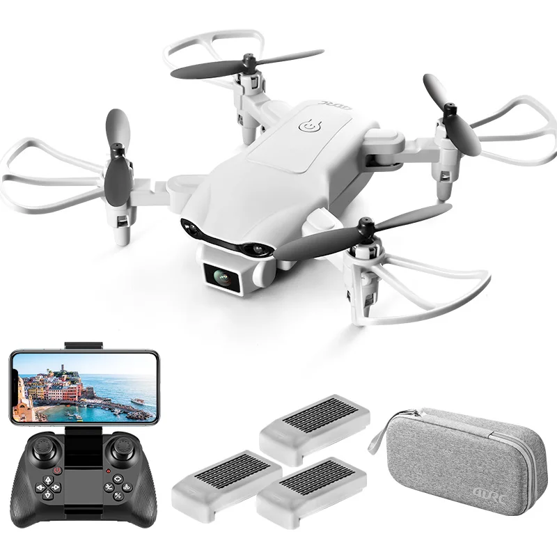 

NEW V9 4K HD Dual Wide Angle Camera WIFI FPV Aerial Photography Helicopter Quadcopter Dron Toys Foldable Mini Drone