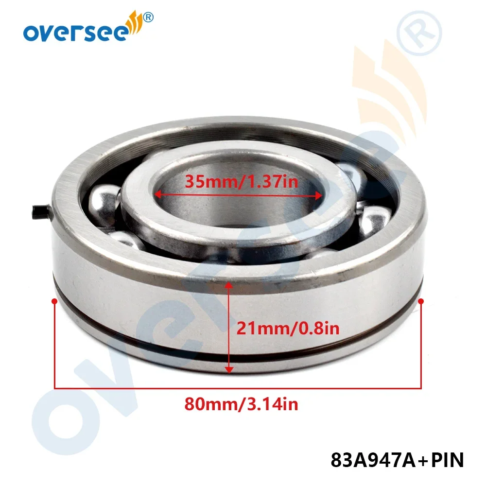 09262-35035 ПОДШИПНИК левый 09262-35038 для деталей мотоциклов Suzuki P/N DR200 83A947A+PIN
