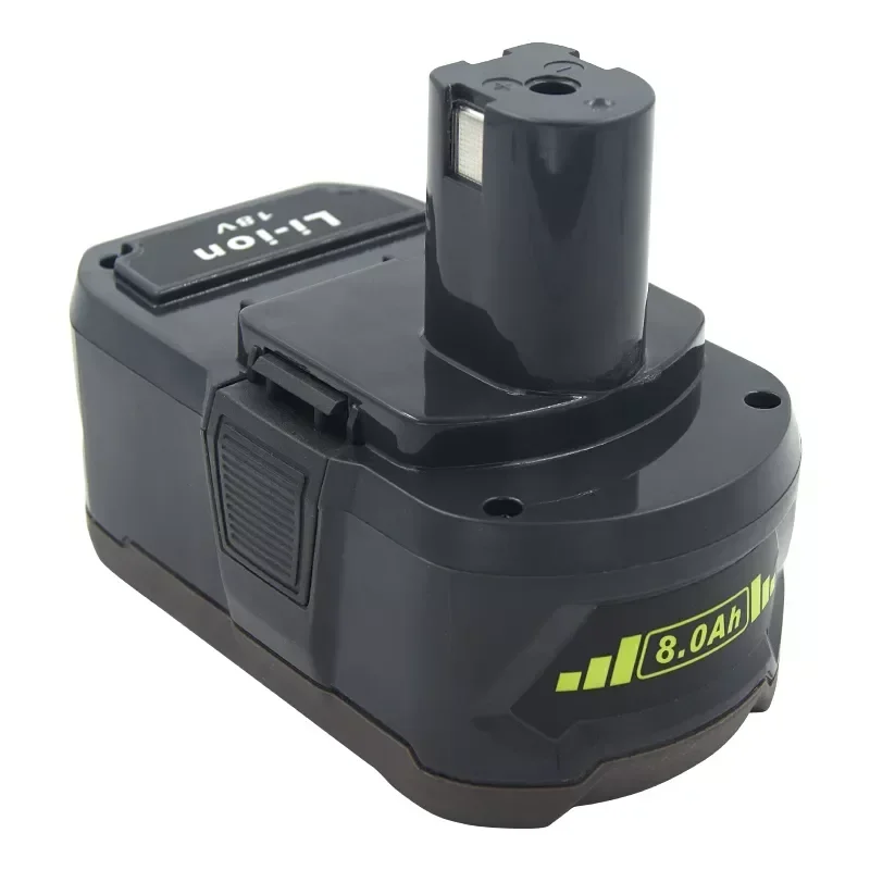 Литий-ионный аккумулятор для Ryobi ONE + P108 P109 P106 P105 P104 P103 RB18L50 RB18L40 BPL1820 BPL1815 RB18L60 18 в 8000