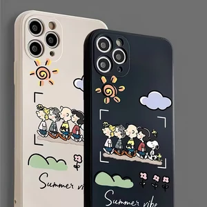 US Snoopy Cartoon Funda Phone Case For iPhone 11 13 12 Pro Max 12 13
Mini X XR XS MAX SE 2020 7 8 6s Plus Shockproof Celular TPU 3.86 USD