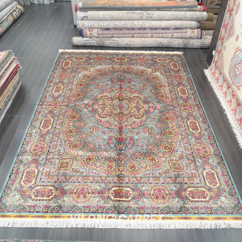 

12150 New Nordic Tie-Dye Carpet Wholesale Plush Mat Living Room Bedroom Bed Blanket Floor Cushion for Home Decoration