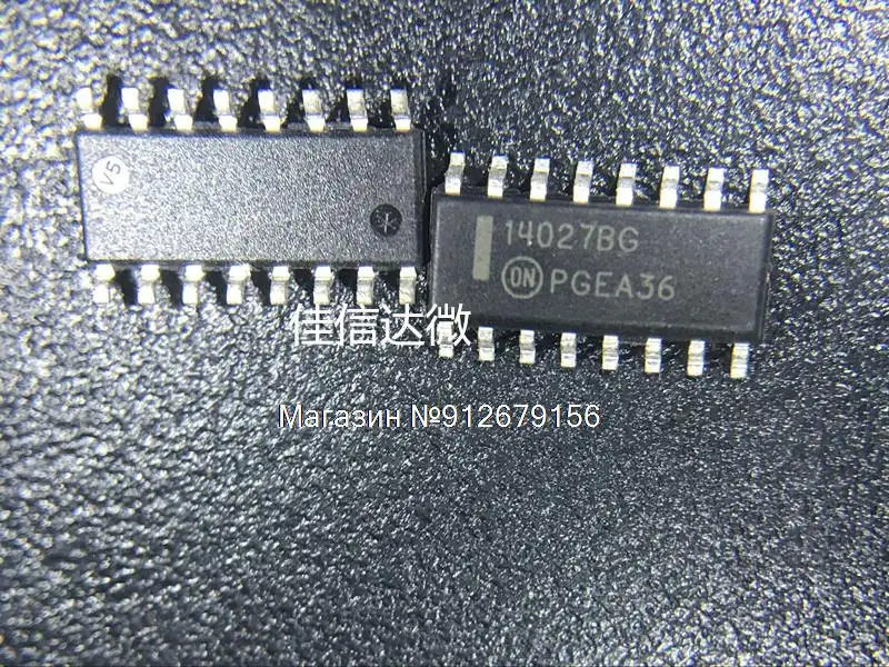 

10 шт./лот MC14027BDR2G MC14027BDR SOP-16 14027BG IC