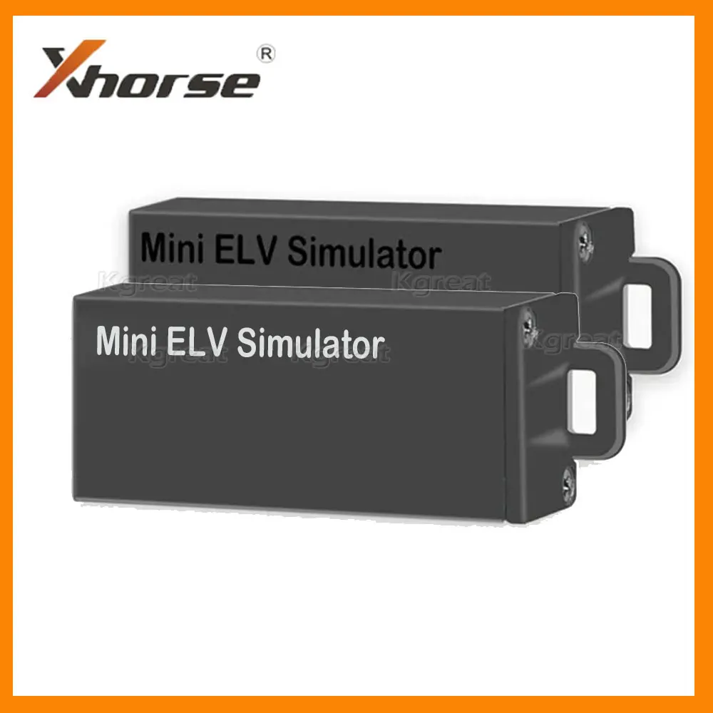 

1/3/5 шт. Xhorse VVDI MB Мини ELV симулятор для Benz 204 207 212 работает с эмулятором программатор VVDI MB Tool ESL