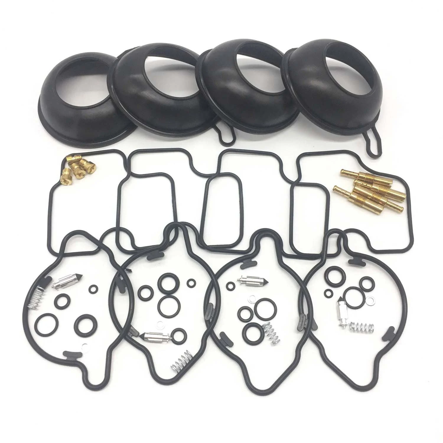 

4SET for CBR600 F4 1999-2000 Carburetor Repair Kit Plunger Diaphragm