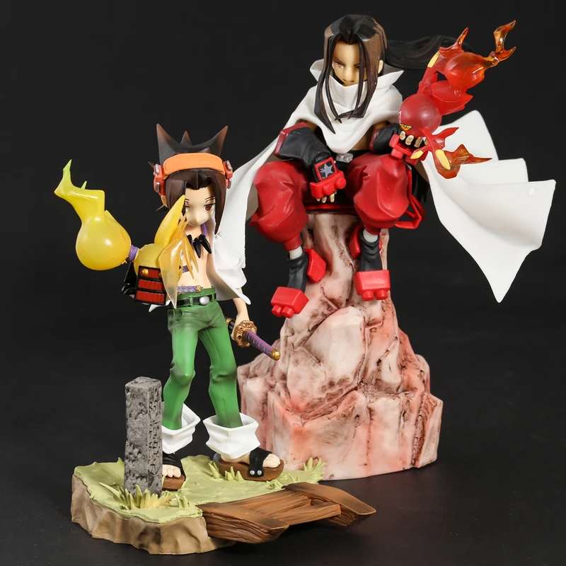 

Shaman King Hao Yoh Asakura 1/8 Scale PVC Figure Toy Collection Model Statue