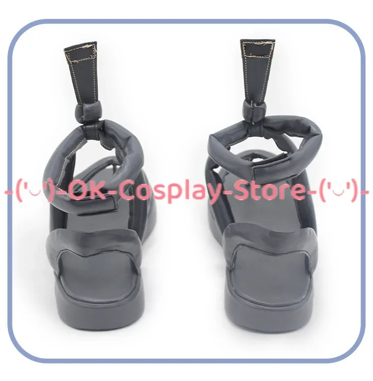 Обувь для косплея Jirachi женская обувь реквизит Хэллоуина изготовленный на заказ