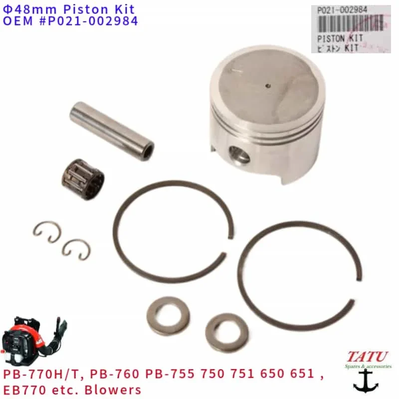 

Фотоэлемент поршня 48 мм фотоэлемент для эхо фотоэлемент PB755 750 751 650 SHINDAIWA EB770 EB633 цилиндрические кольца штырьковые зажимы в сборе