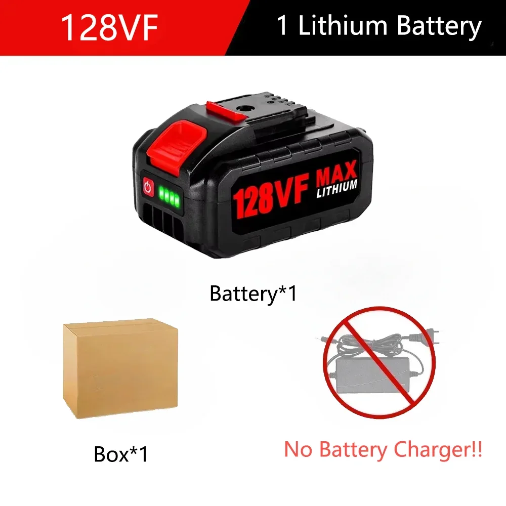 

88VF 98VF 128VF литий-ионная аккумуляторная батарея для электрического ключа, бензопилы, аккумуляторная сабельная пила для 36VF 48VF 88VF