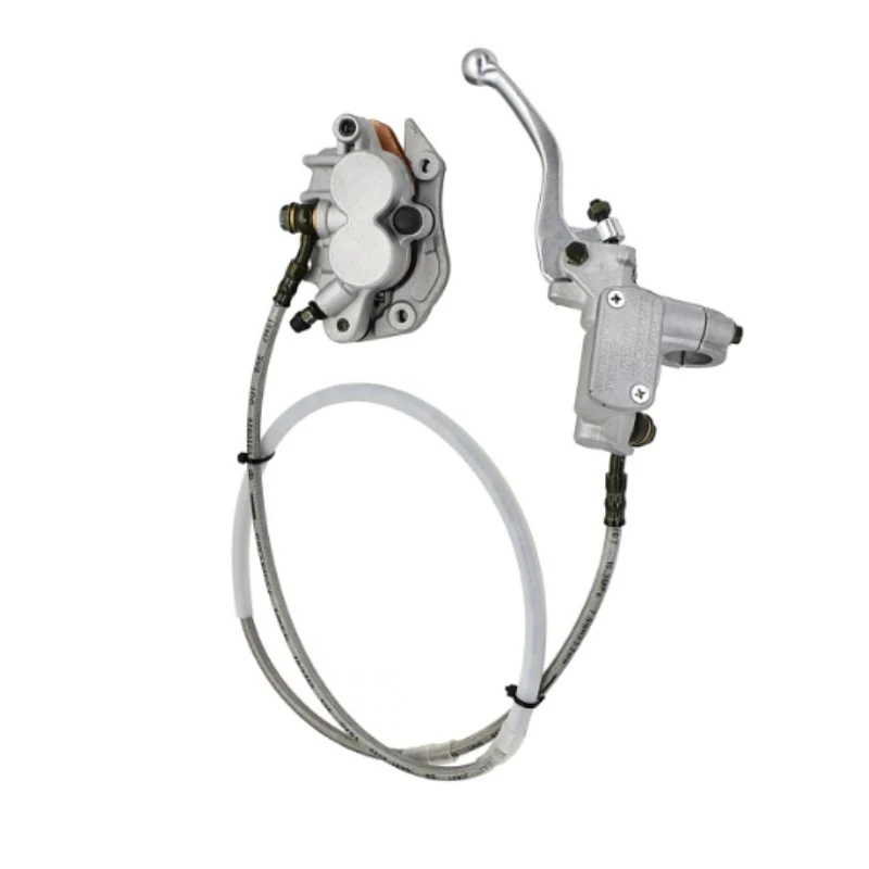 Фото Подходит для передних и задних тормозных насосов CRF250 450R RX, дисковых тормозных суппортов, Huayang T4T6, Beihai Yaxiang. №3