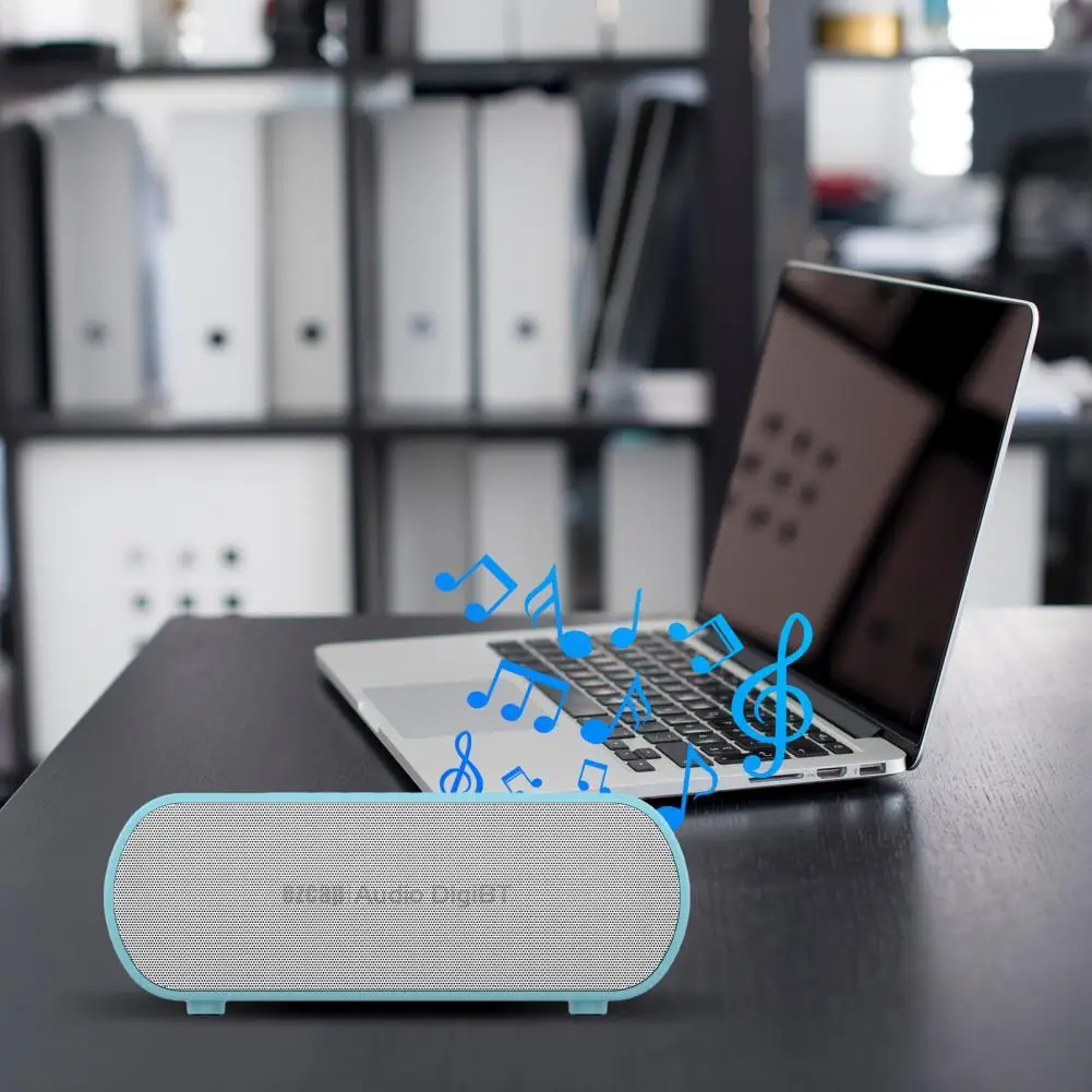 Wireless Speaker Multi-purpose High Fidelity Portable Bluetooth-compatible U Disk TF Audio Recording Box for Home