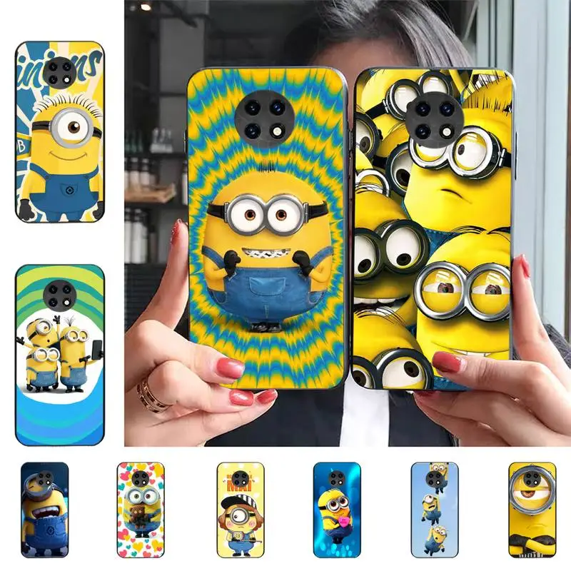 

Cartoon L-Lovely M-Minions Phone Case for Redmi 5 6 7 8 9 A 5plus K20 4X S2 GO 6 K30 pro funda