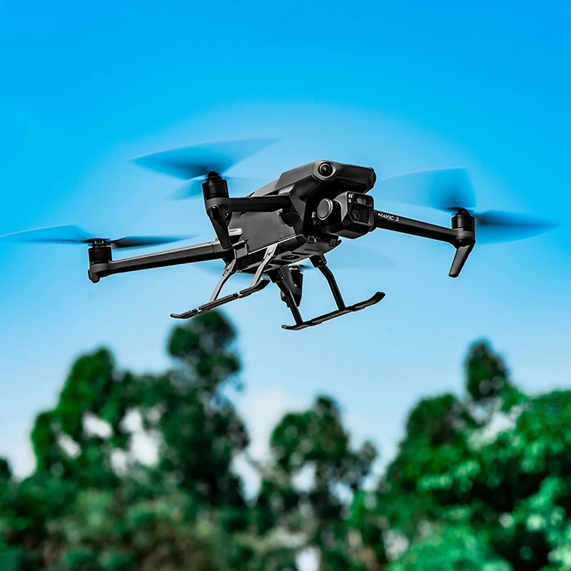 

Drone Heightened Landing Gear Extension Leg Height Extender Support Protector Extension Accessories for dji Mavic 3