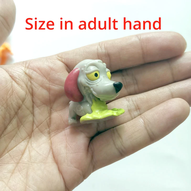 Коллекционная игрушка Мусорный Пес, Гадкие Животные, Злые Птицы, Кролик, Мусорный Бак, Монстр-Модель, 8 штук для детей и взрослых.