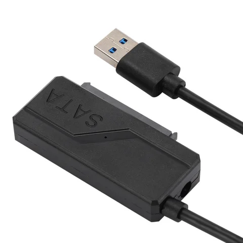 Кабель-адаптер USB к SATA 3, Sata к USB 3,0, поддержка 22Pin 2,5 3,5 дюймов