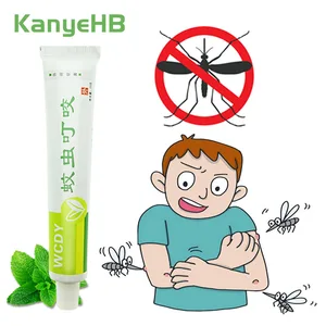 1pcs Mosquito Repellent Anti-itch Repellent Herbal Balm Anti-mosquito Bites Houseware Outdoor Baby S