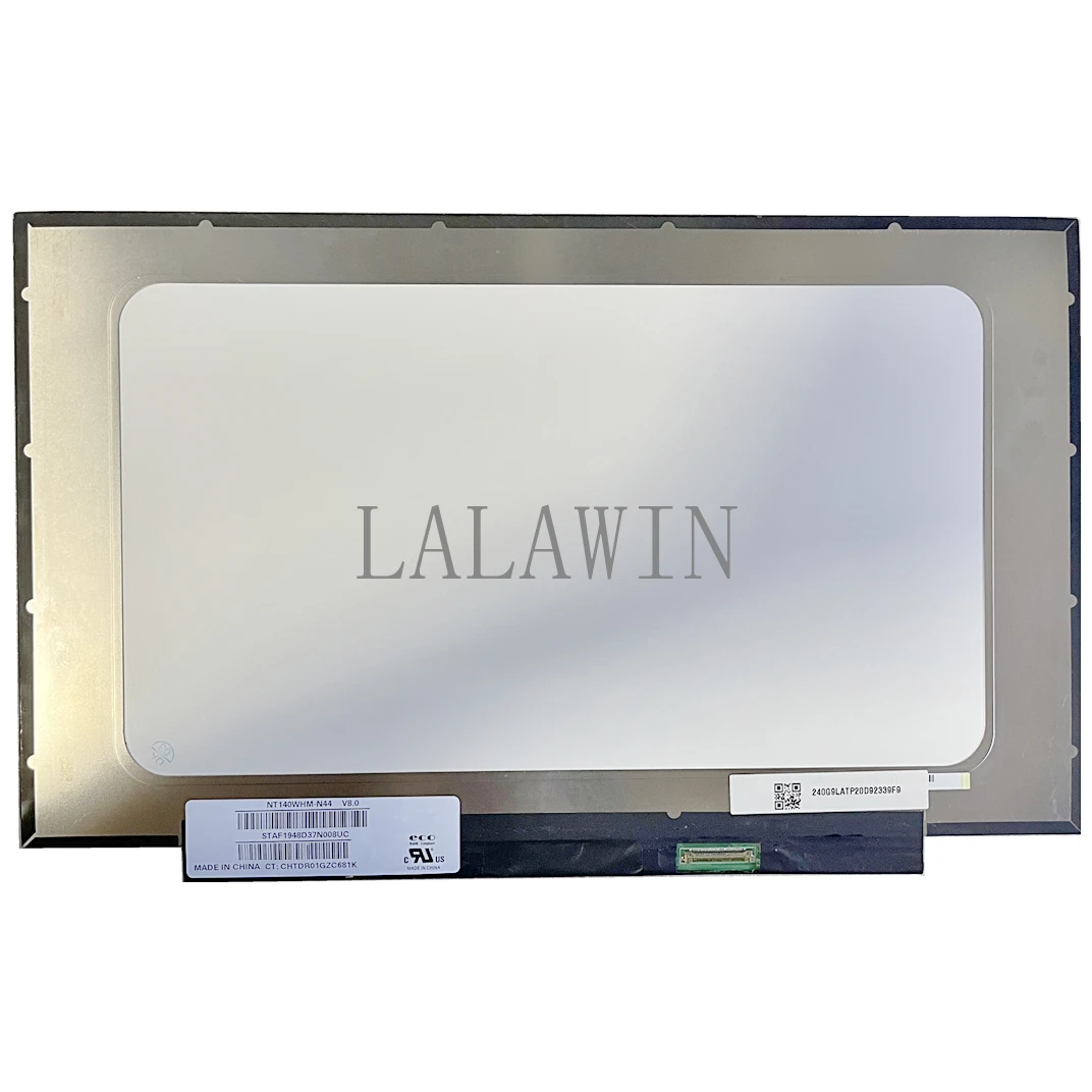 Fit Nt140whm N34 Nt140whm-n43 N140bga-ea4 140xtn07.2 B140xtn07.3 para hp 14-cf0006nx Laptop Tela Lcd 1366*768 Nt140whm-n44