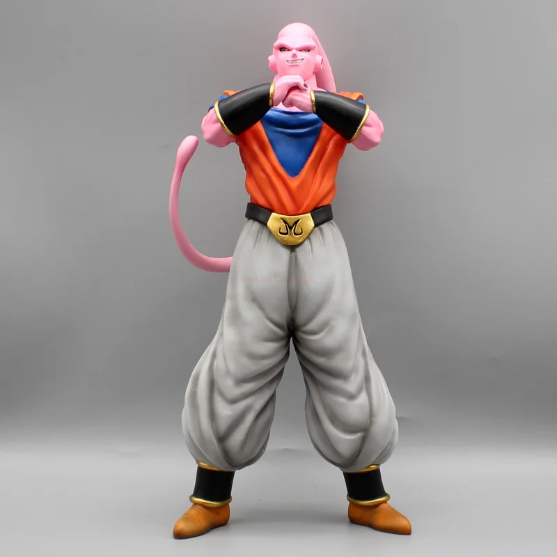 

36cm Dragon Ball Z Gohan Buu Anime Figure Nc Gk Figures Buu Statue Figurine Pvc Model Doll Collectible Desk Decoration Toys Gift