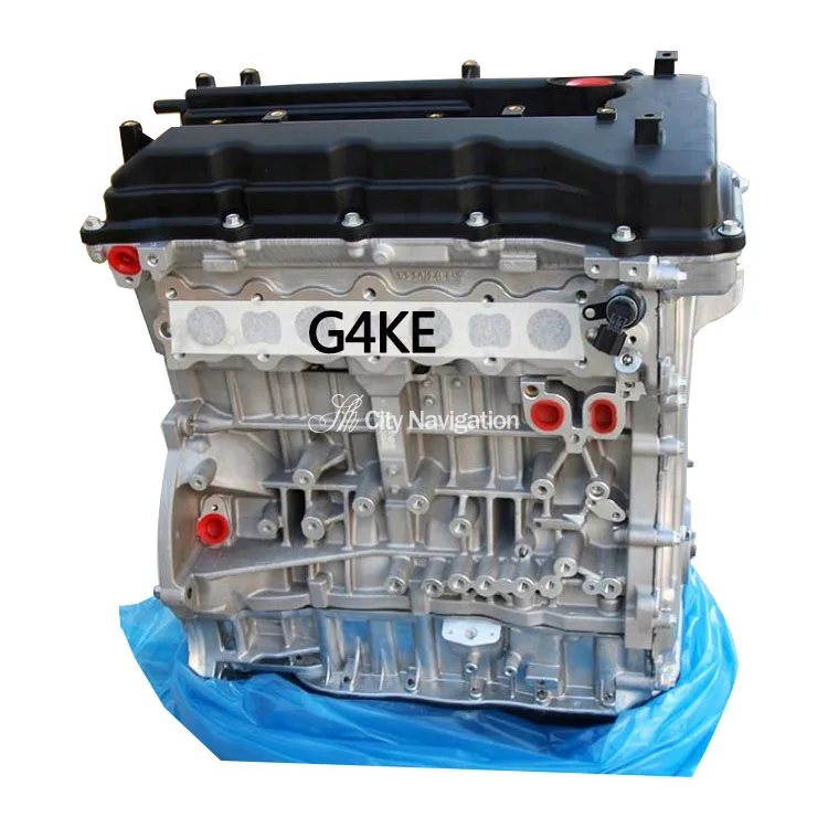 

Original G4KE Engine Assembly Long Block Motor for KIA Sorento Sportage Magentis Forte 2.4L