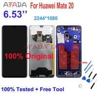 6 53 for lcd display for huawei mate 20 lcd touch screen digitizer assembly replacement