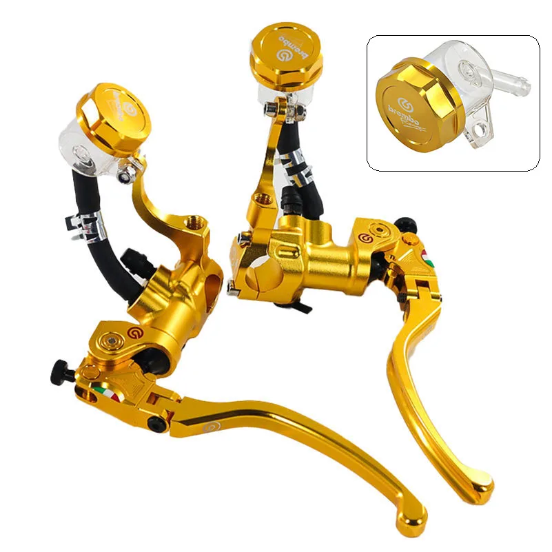 

Modified Motorcycle Front And Rear Disc Brake Pump Direct Push Oil Pot Suitable For Brembo
