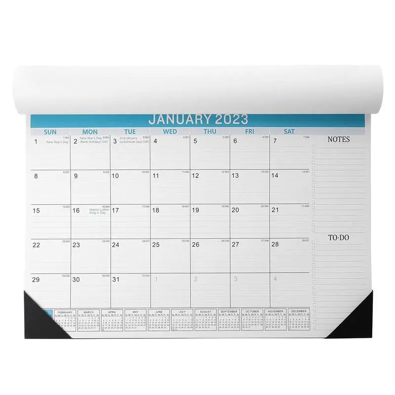

Wall Hanging Calendar Schedule Planning Calendar English Agenda Calendar