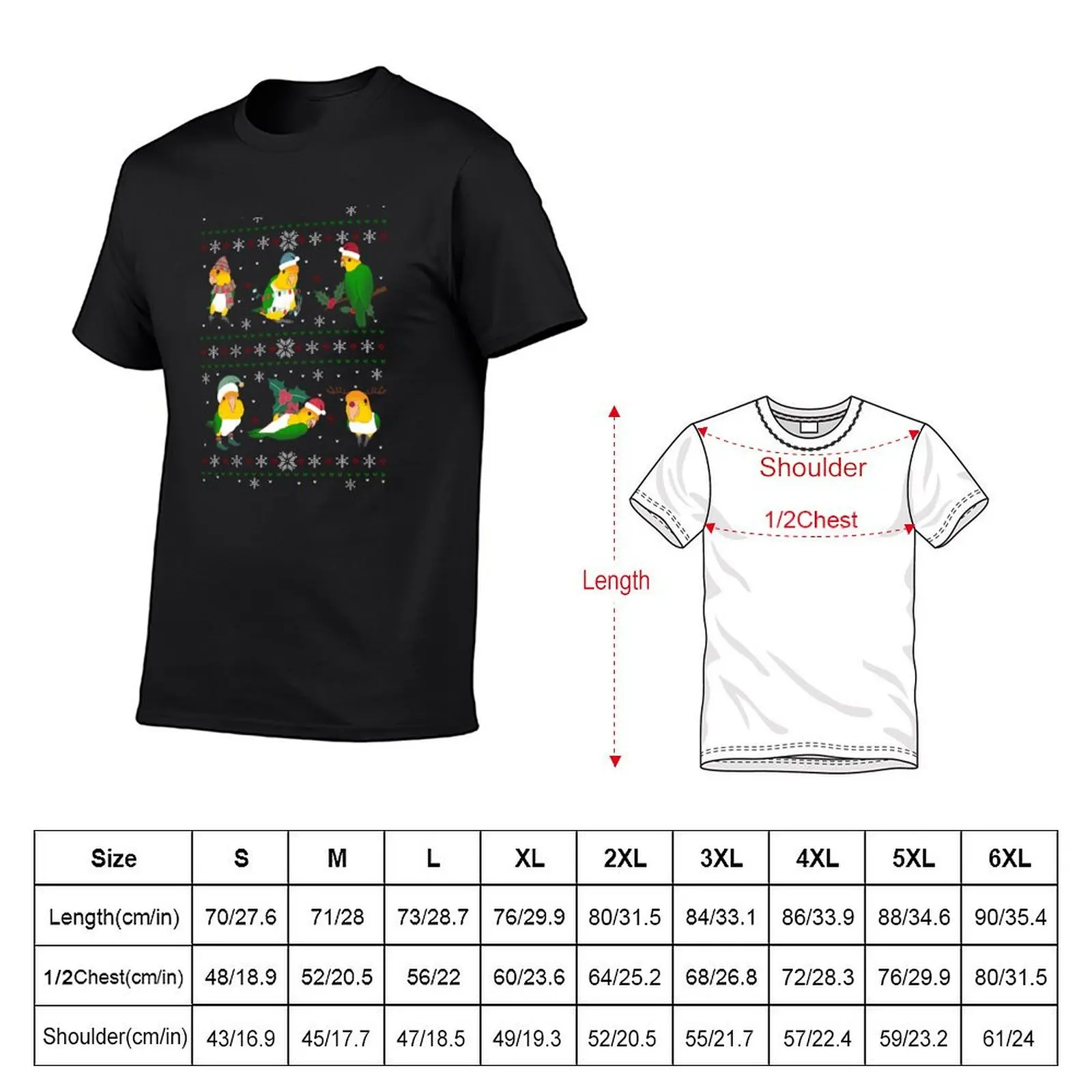 Уродливый рождественский Caique Parrot Owner Holidays Birb Meme Толстовка Футболка уличная
