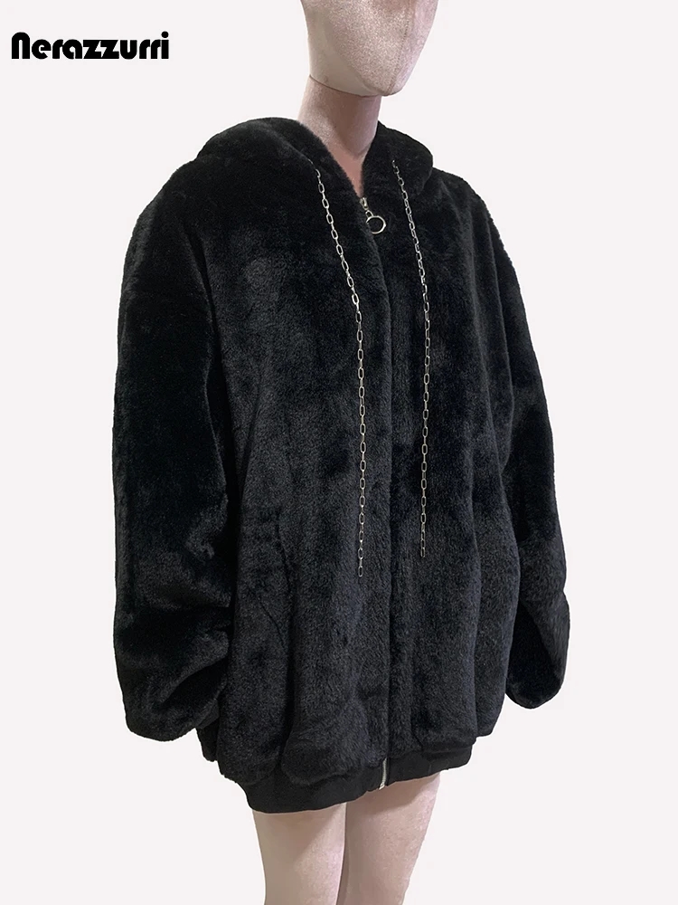 Nerazzurri осень зима холодная густая теплая мягкая черная пэчворк шуба из