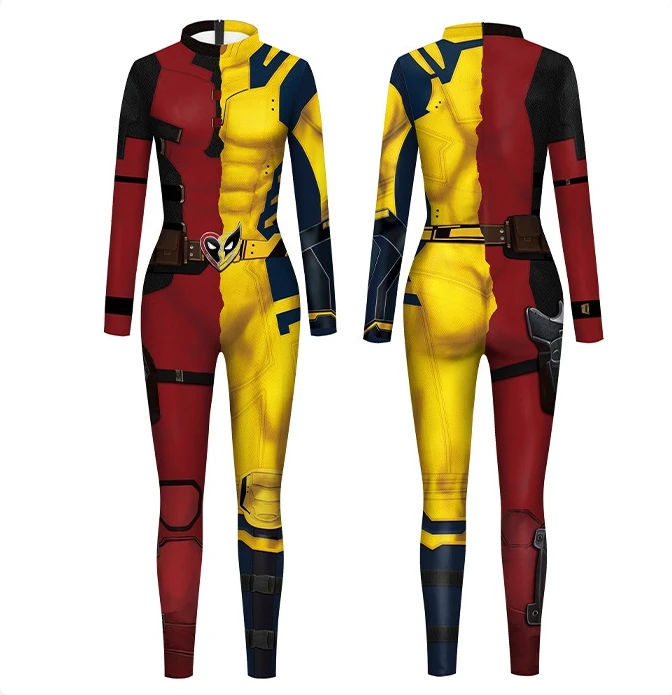 Костюм супергероя из фильма Дэдпул и Росомаха