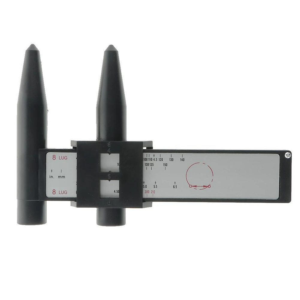 Высококачественный автомобильный инструмент для измерения узора колеса