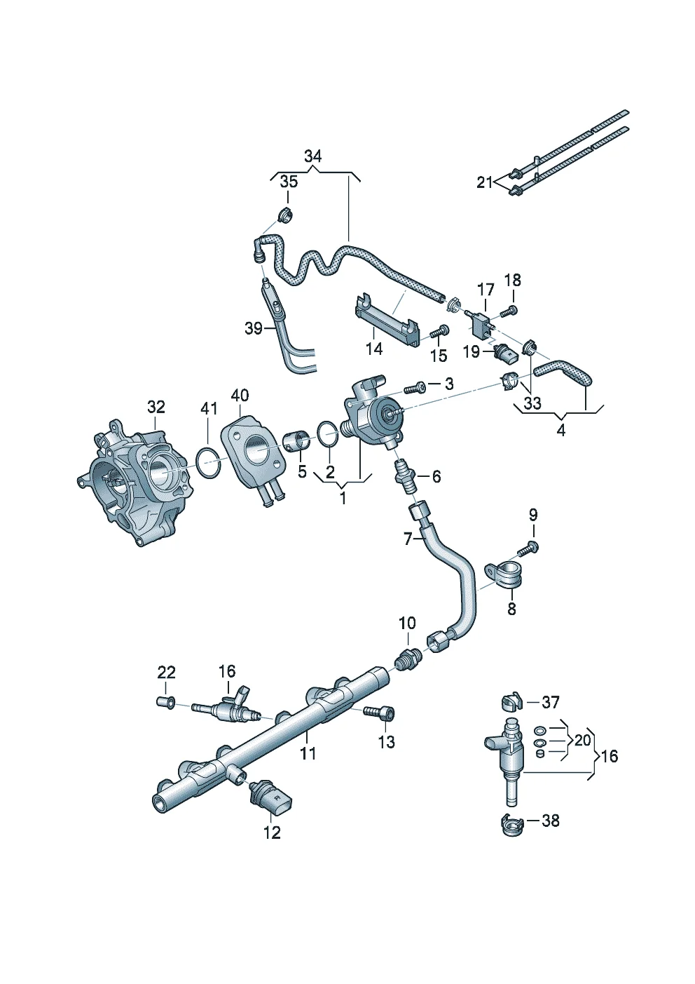 Хорошая цена 13517595339 13517595350 13537547603 0261520091 0261520143 для топливного насоса высокого