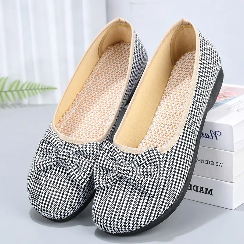 Women Flats Loafers Shoes Woman Comfortable Casual Ladies Shoes Sneakers Women Slip-on Ballerina Flats Shoes Zapatillas Mujer