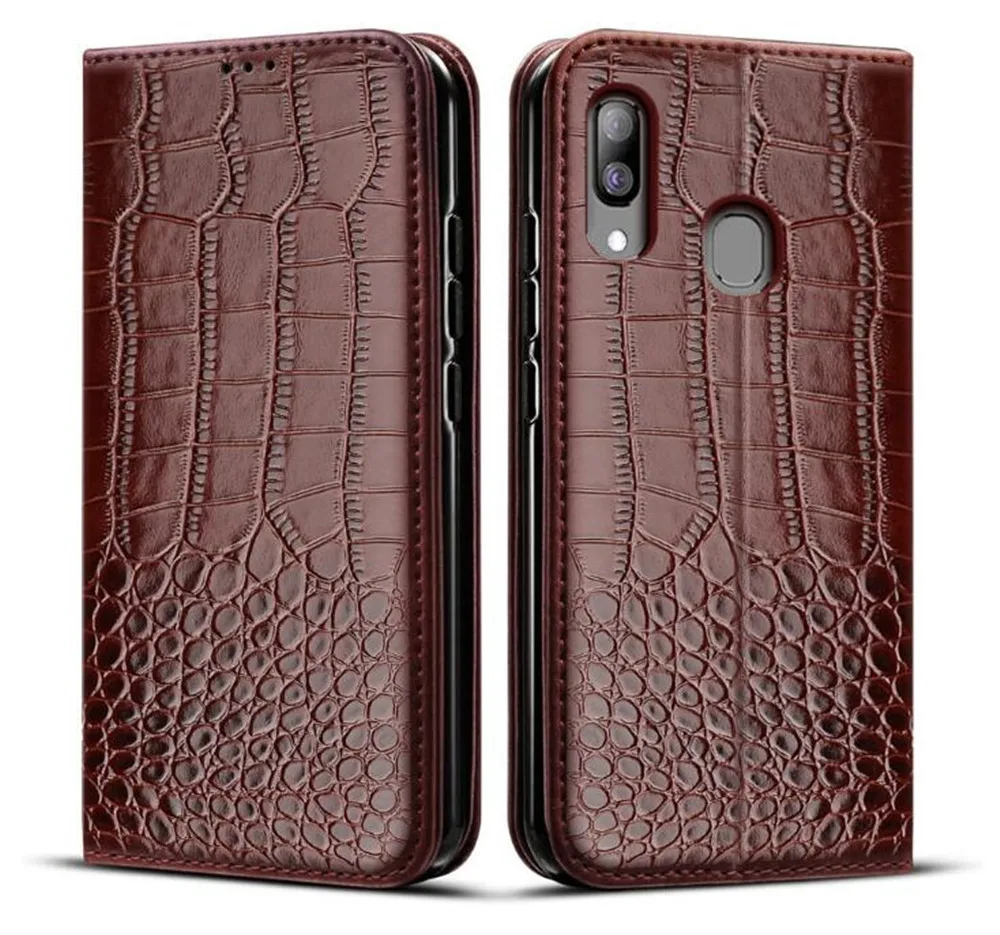 

Leather Flip Cover Phone Case For Samsung Galaxy A30 S A30s A 30 30s SM A307 A305 A307F A305F Shockproof Card Pocket Wallet Case