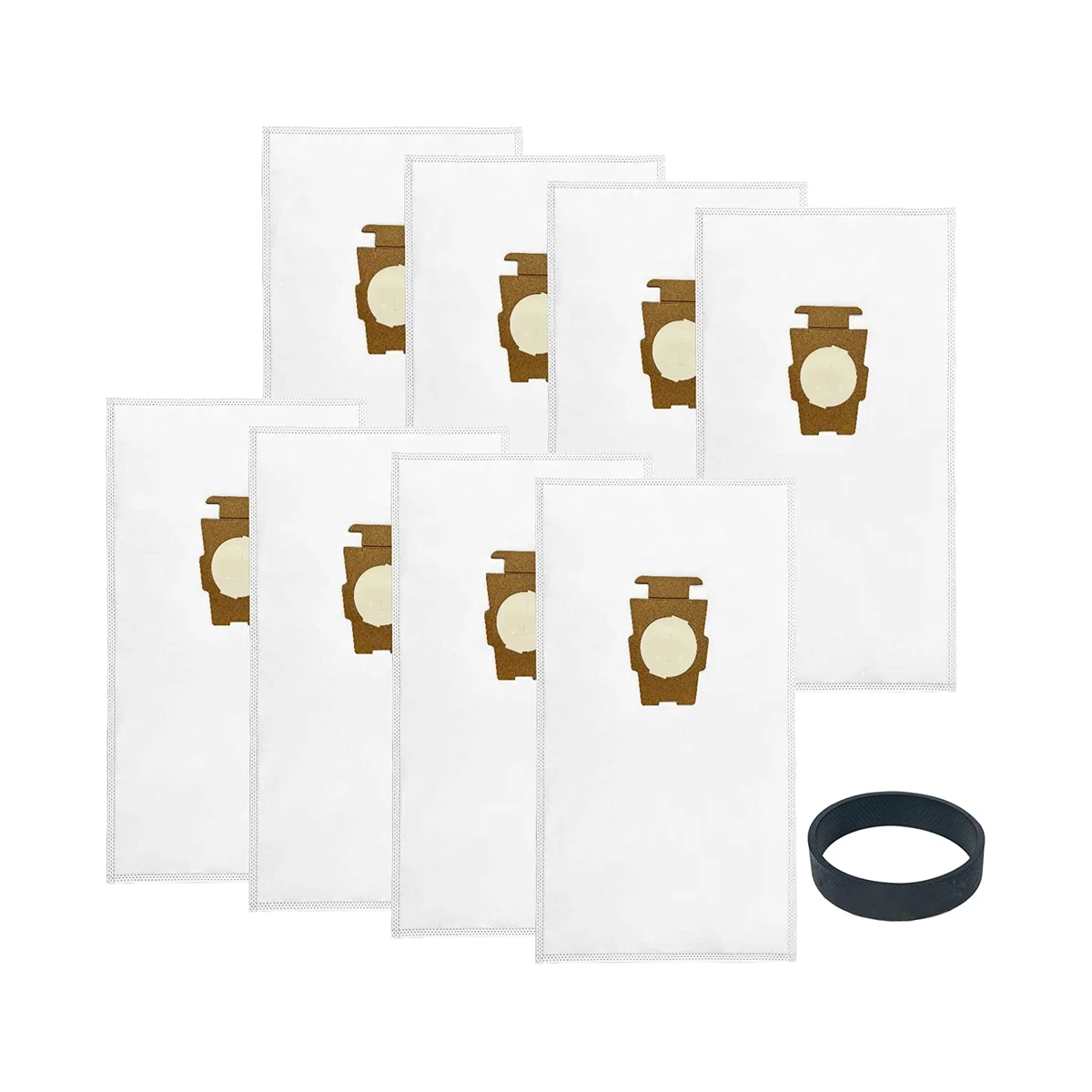 8 Pack Vacuum Bags Replacement for Kirby 204811 204814, Sent