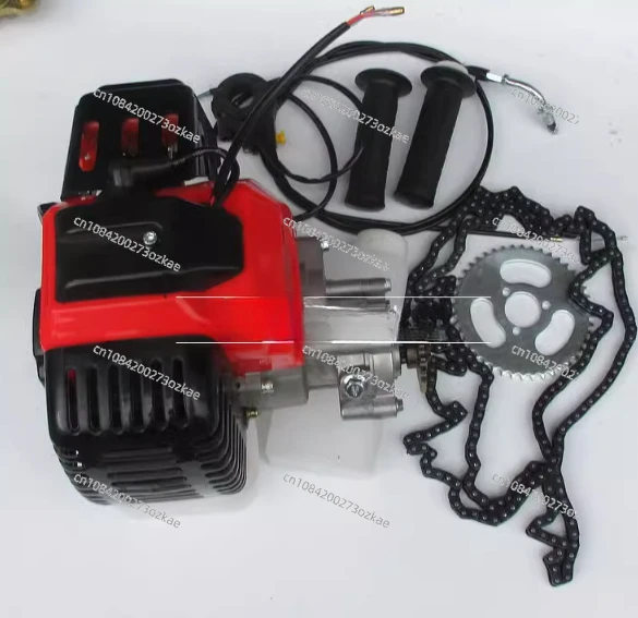 49cc велосипедный 2-тактный газовый двигатель комплект двигателя DIY моторизованный