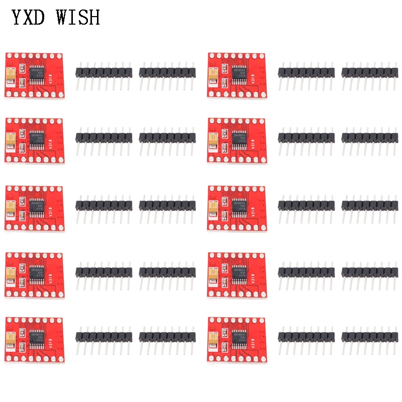 

DRV8833 Драйвер двигателя для Arduino
