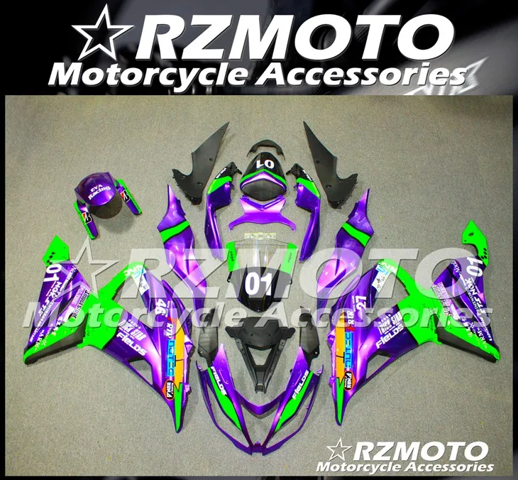 

Набор обтекателей из АБС-пластика для Kawasaki ZX6R ZX-6R Ninja 636 599 2013 2014 2015 2016 2017 2018